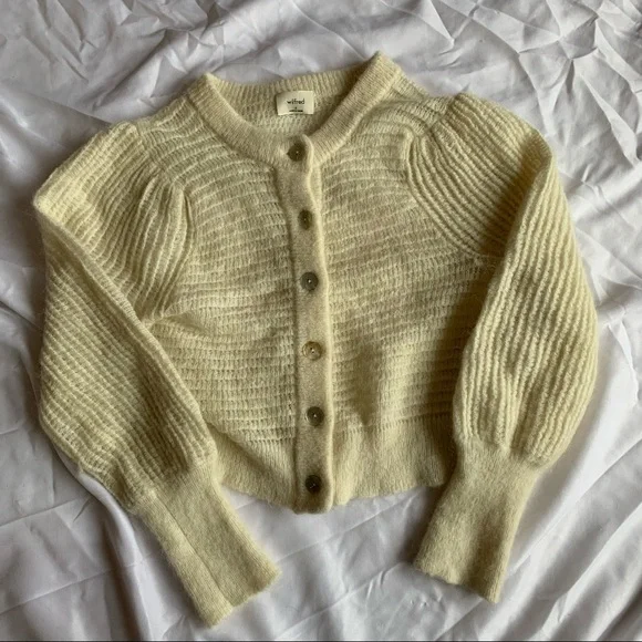 Aritzia Wilfred Alessia Cardigan - Picture 2 of 5